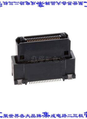 AX01F040VACBR150 板对板连接器40POS插座中央带触点2排0.64mm表