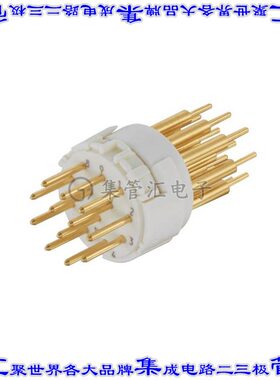 9151122603 09151122603圆形连接器12POS插头公引脚焊接镀金