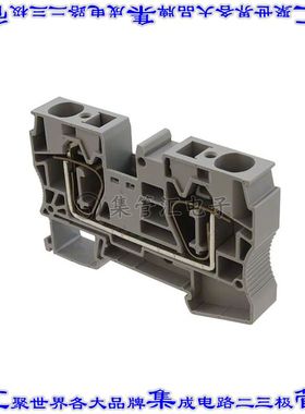 3036149 端子块连接器2POS馈通式12.2mm灰色4-16AWG