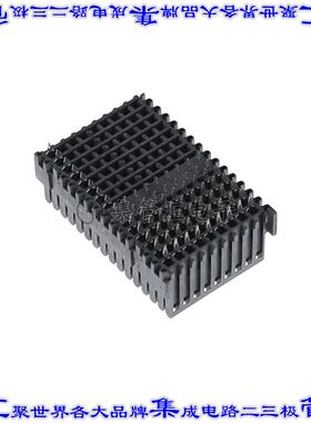 RVPX-JE21611M1 背板连接器144POS插座母插口9排1.8mm通孔