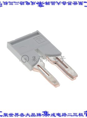 3032621 端子块跳线2POS接线板交叉8.2mm扁平引脚