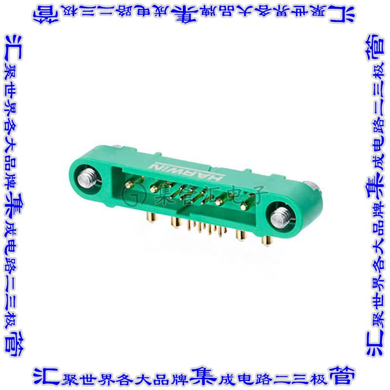 G125-MH10805M3-2AD2ADP 针座连接器12(8+4电源)接头2排1.25mm公