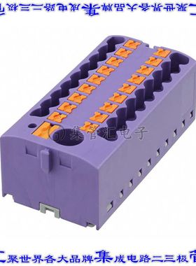 3273520 接线板专用连接器19POS中等56.0mm紫色