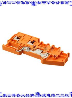3244481 端子块连接器3POS隔离7.0mm橙色12-24AWG