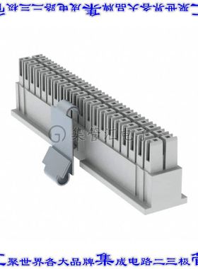 IPD1-20-D-K-M 矩形连接器外壳40POS插座2排2.54mm母形插口白色自