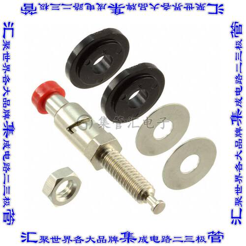 29-104 RED 接插件连接器CONN BIND POST SPRING-LOAD RED
