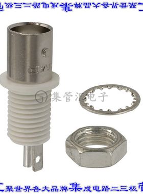 5227726-2 同轴连接器BNC插孔母形插口焊杯50欧姆面板安装
