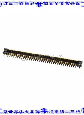 AXE270124A 板对板连接器70POS接头外罩触点2排0.4mm表贴SMD镀金