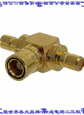 142300 连接器适配器 SMB 插头母插口 至 SMB 插孔公引脚