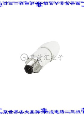 EVF571 圆形连接器5POS插头公引脚螺钉镀金自由悬挂