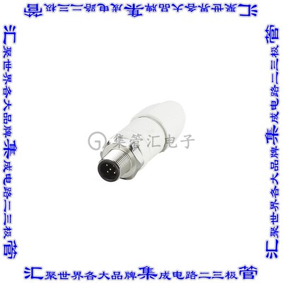 EVF571 圆形连接器5POS插头公引脚螺钉镀金自由悬挂