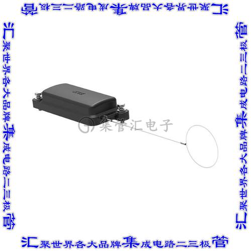 H16BPR-KDB-EMC-C 连接器配件 盖,带固定线