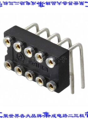 12-823-90C 连接器IC插座DIP 7.62mm插口12(2 x 6)位置镀金通孔直