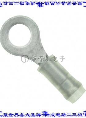 323989 环形连接器端子圆形8接线柱20-24AWG压接
