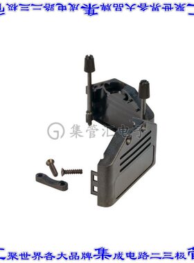 SD121-25 连接器25,44后壳180度无屏蔽黑色