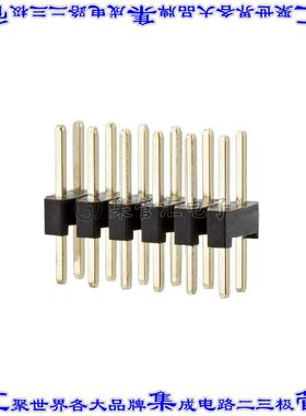 PR20C04VBDN 针座连接器8POS接头2排2mm公形插针通孔直针镀金