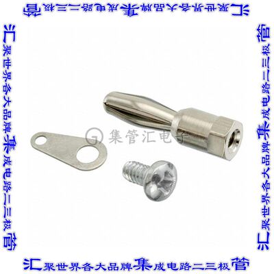 3266 接插件连接器CONN BANANA PLUG THRD 1=1