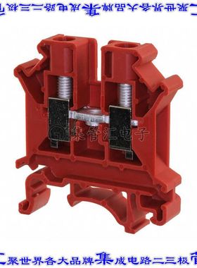 719223 0719223端子块连接器2POS馈通式8.2mm红色8-26AWG