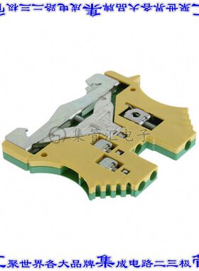 1016400000 端子块连接器3POS接地地面5.1mm绿色黄色12-26AWG