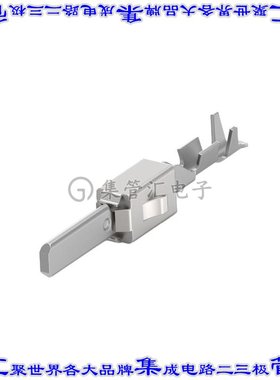 5-963860-1 连接器触点触头接片20-24AWG压接锡