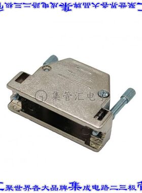 MHED-MD09T-K 连接器9POS后壳180度无屏蔽银
