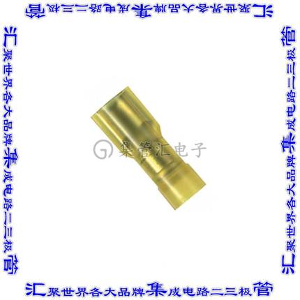 DNF10-250FIB-E 快速连接器端子母头6.35mm压接10-12AWG