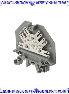 2017224 端子块连接器6POS馈通式6.2mm灰色