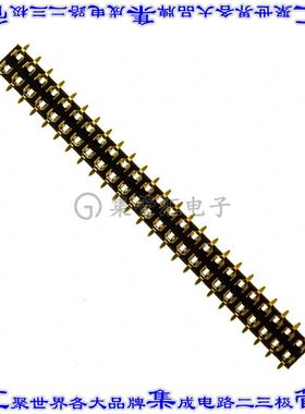 NPPN252FFKS-RC 针座连接器50POS插座2排2mm母形插口表贴SMD镀金