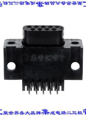 5747459-2 连接器9POS插座母插口2排D-Sub通孔直角