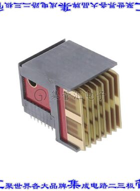 RVPX-P08VM2 背板连接器56POS插头公型片状插脚7排1.8mm通孔直角