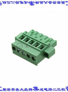 395378005 0395378005端子块连接器5POS插头母插口5.08mm绿色自由