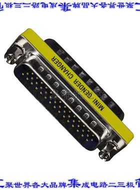 GCHDLP44M44M 连接器adapter适配器 D-Sub 44 HD公型