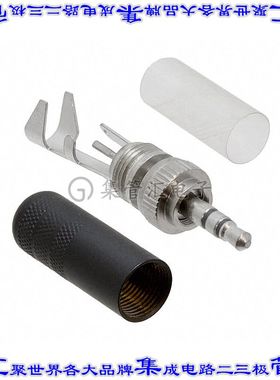 35HDLBN 接插件连接器CONN PLUG STEREO 3.5MM 3COND