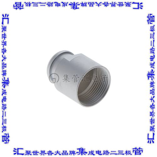 FFM.2B.130.LC 连接器配件 夹头,背面螺母