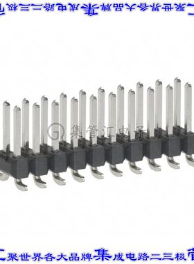 15912200 0015912200针座连接器20POS分离式2排2.54mm公形插针表