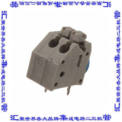 EB59A-02-A 线对板连接器2POS接线端子3.5mm通孔水平带板