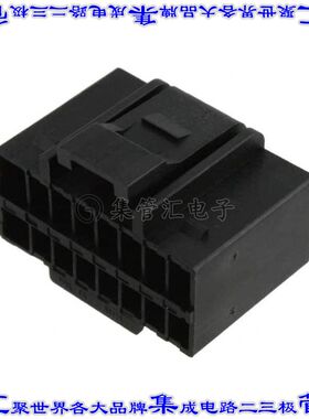 511281601 0511281601矩形连接器外壳16POS插座2排2.5mm母形插口