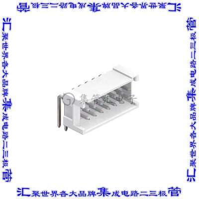 53025-14-0200-01 针座连接器14POS接头2排2.5mm公形插针通孔直角