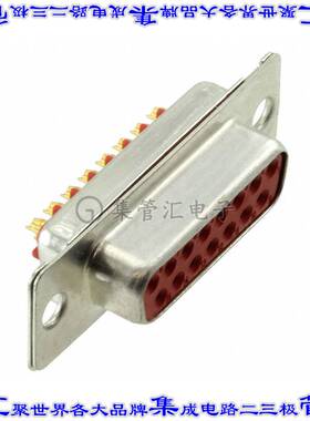 1727040080 连接器15POS插座母插口2排D-Sub面板安装