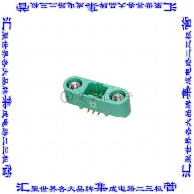 G125-MS10605M1P 针座连接器6POS接头2排1.25mm公形插针表贴SMD镀