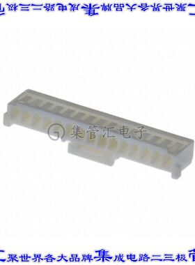 355071500 0355071500矩形连接器外壳15POS插座2mm母形插口天然色