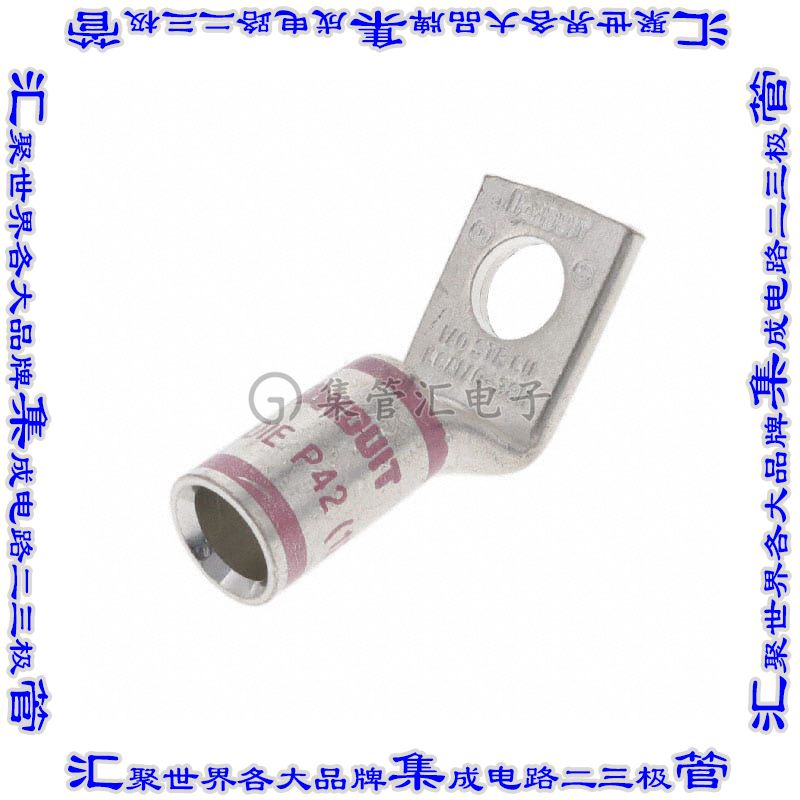 LCA1/0-38H-X 接插件连接器CONN TERM RECT TONG 1/0 AWG #3/8