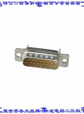 DA15P065HTXLF 连接器15POS插头公引脚2排D-Sub自由悬挂