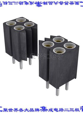 803-87-032-10-001101 连接器接插件CONN SOCKET 32POS 0.1 GOLD