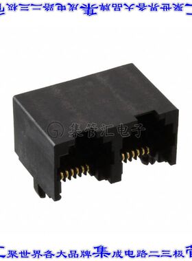 438146621 0438146621接插件连接器CONN MOD JACK 6P6C R/A UNSHL