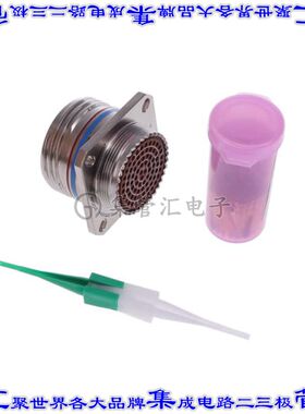 D38999/20FG35SN 圆形连接器79POS插座母插口压接镀金面板安装