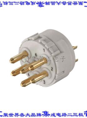 9151062602 09151062602圆形连接器6POS插头公引脚焊杯镀金