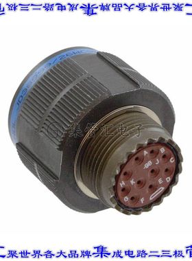 D38999/26WC98SNLC 圆形连接器10POS插头外壳用于母插口草绿色自