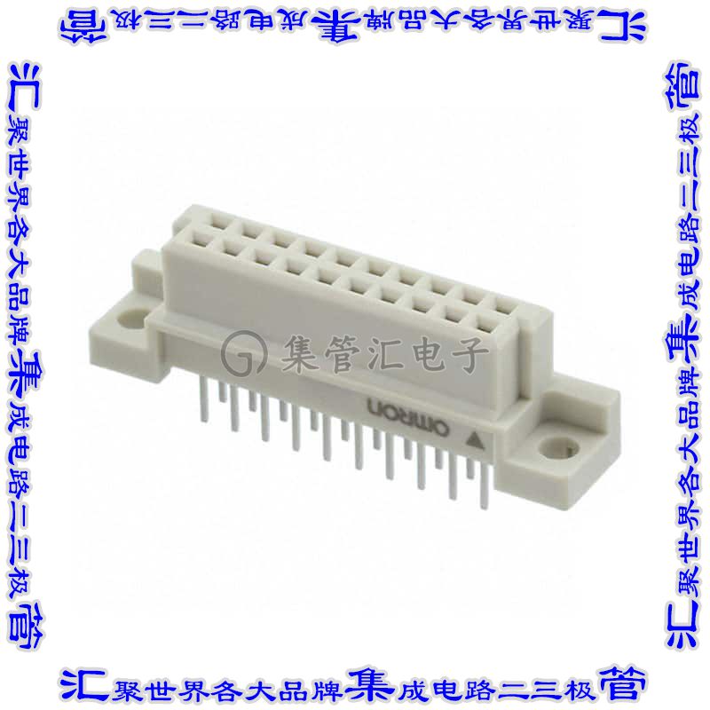 XC5B-2021 接插件连接器CONN DIN RCPT 20POS PCB GOLD