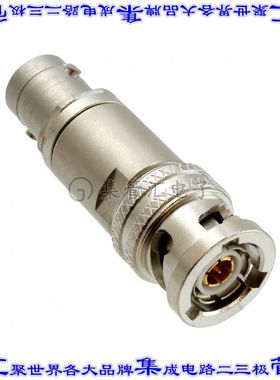 ADBJ20-E2-PL75 适配器 BNC 插孔母插口 至 TRB 双轴/三轴插头公